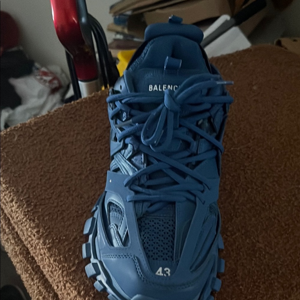 Balenciaga Deep Blue Trail Sneakers